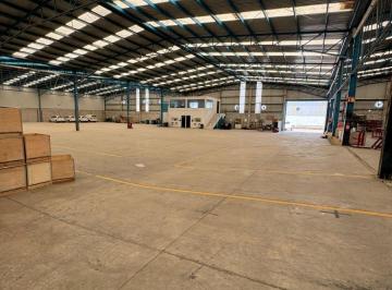 Bodega comercial , San Gregorio Atzompa · Bodega en Renta en Chipilo de 2,150 m²