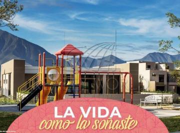 Casa · 167m² · 3 Recámaras · 2 Estacionamientos · - Cv Casa Venta en Cerradas Sole, García, N. L.
