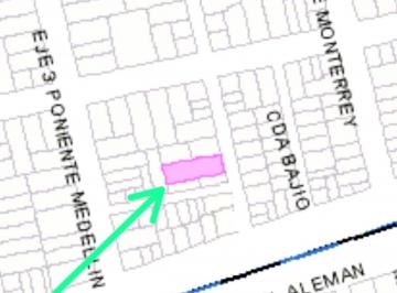 Terreno / Lote , Cuauhtémoc · Terreno Para Inversión – Roma Sur, Cdmx