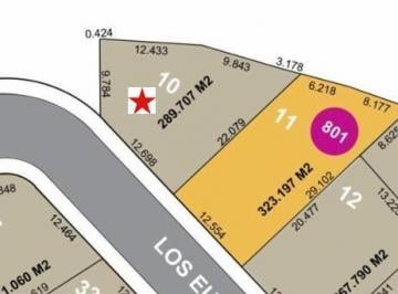 Terreno / Lote · 289m² · Terreno en Venta en Fraccionamiento Castaños del Vergel, Monterrey, El Uro