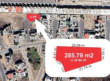 Terreno / Lote · 285m² · Excelente Terreno en Preserve, Juriquilla, Querétaro