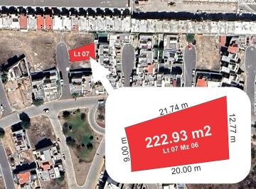 Terreno / Lote · 222m² · Excelente Terreno en Preserve, Juriquilla, Querétaro