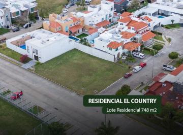 Terreno / Lote , Villahermosa · Lote Residencial en Venta en El Country F - 1235
