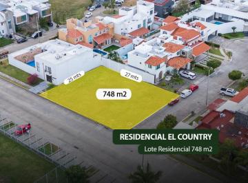 Terreno / Lote , Villahermosa · Lote Residencial en Venta en El Country F - 1235