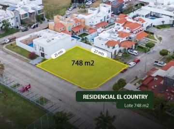 Terreno / Lote , Villahermosa · Lote Residencial en Venta en El Country F - 1235