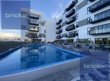Departamento · 64m² · 1 Recámara · 2 Estacionamientos · Renta de Habitación con Baño Privado en Depa Compartido – Zibatá, Querétaro.