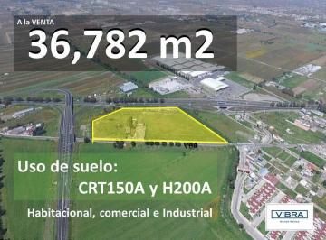 Terreno / Lote · 4000m² · 3 Recámaras · 36,782 m² con Amplio Uso de Suelo a 15 Minutos de Metepec.