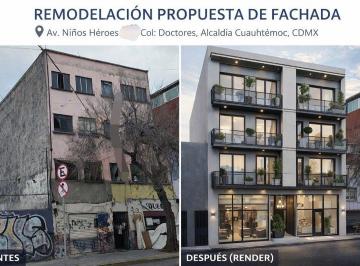 Edificio , Cuauhtémoc · Edificio en Venta en Av Niños Héroes Ho/6/20/z