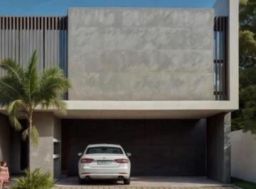 Casa · 190m² · 3 Recámaras · 2 Estacionamientos · Punta Tiburón, Casa en Venta de 3 Recámaras y Jardín