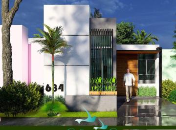Casa de 3 habitaciones, Manzanillo · Casa con 3 Recámaras, Frente a Área Verde en Venta en Residencial Las Gaviotas Manzanillo Colima