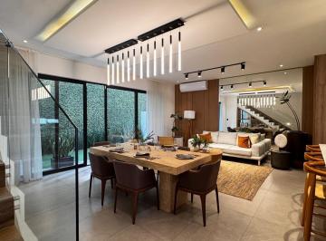 Casa · 153m² · 3 Recámaras · 2 Estacionamientos · Casa en Venta de 3 Niveles Ubicada en Dominio Cumbres, Garcia, Arriba de Av Paseo de Los Leones