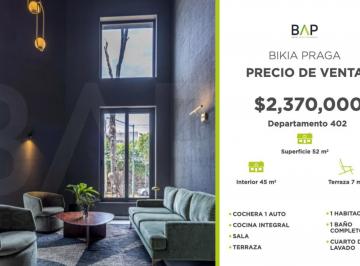 Departamento de 1 habitación, León · Departamento de 52 m² con 1 Habitación en Venta, Andrade