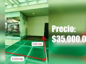 Local comercial · 21m² · Islas en Renta en Acora Pedregal