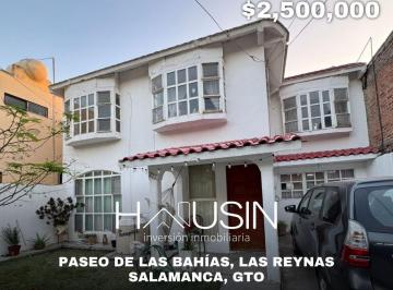 Casa · 4 Recámaras · 2 Estacionamientos · Casa en Venta, Paseo de Las Bahías, Las Reynas. Salamanca, Gto.