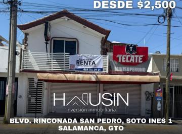Local comercial · Local en Renta, Blvd. Rinconada San Pedro. Salamanca, Gto.