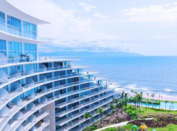 Departamento de 2 habitaciones, Bahía de Banderas · Vive de Lujo Frente Al Mar