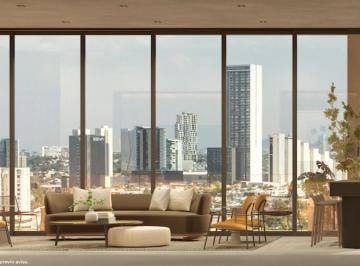 Departamento de 1 habitación, Zapopan · Departamentos Zona Andares, de Lujo, Preventa, Niza Reisidences, Guadalajara Jalisco.