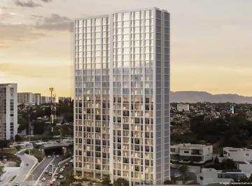Departamento de 1 habitación, Zapopan · Departamentos de Lujo en Preventa, Zona Puerta de Hierro, Muy Cerca de Andares! Niza Reisidences.