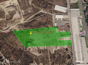 Terreno / Lote · 65000m² · Terreno en Venta Tepeji del Río, Hidalgo, tlaxinacalpan, Industrial Sup. 6.5 Has (Escriturado)