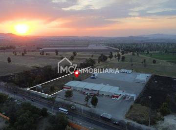 d015938854f3a8ea8a2e105f8c0d8f141b2289d5046e41c46cd9e642e87fe086 · Terreno Industrial y de Servicios en Renta Frente Al Zoológico Wameru Querétaro