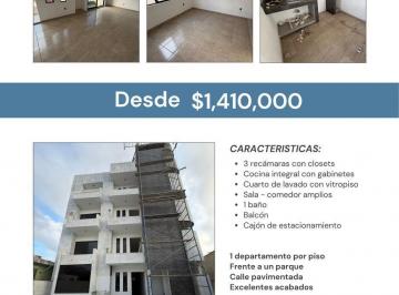 Departamento · 3 Recámaras · 1 Estacionamiento · Departamentos en Venta en Monte Alto