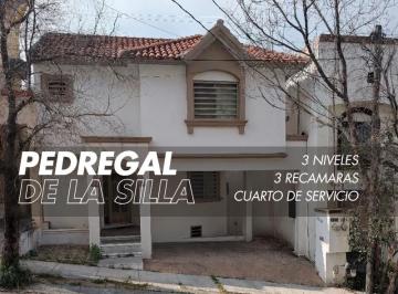Casa de 3 habitaciones, Monterrey · Casa en Pedregal de La Silla 3 Niveles