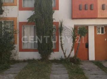 Casa · 87m² · 3 Recámaras · 2 Estacionamientos · Venta de Casa Equipada en Bosques de Los Héroes, Puebla, Puebla.