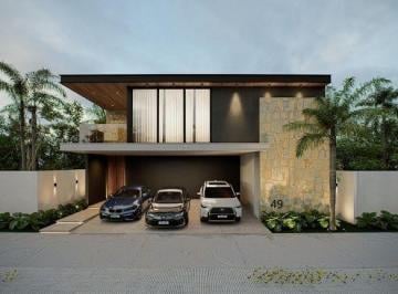 Casa · 315m² · 4 Recámaras · 3 Estacionamientos · Casa en Preventa en Rio del Dorado