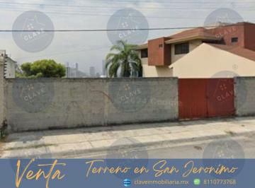 Terreno / Lote 475m² Venta Colinas de San Jerónimo · Terreno en Venta, Colinas de San Jerónimo