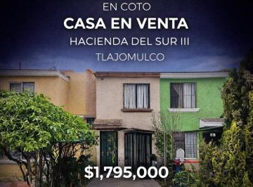 Casa en condominio de 2 habitaciones, Tlajomulco de Zúñiga · Casa en Venta en Tlajomulco de Zùñiga, Jalisco (Haciendas del Sur)