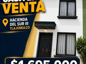 Casa en condominio de 2 habitaciones, Tlajomulco de Zúñiga · Casa en Venta en Tlajomulco de Zùñiga, Jalisco (Haciendas del Sur)