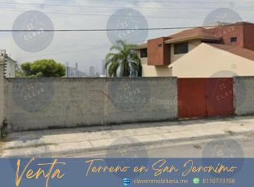 Terreno / Lote · 475m² · Terreno en Venta Colinas de San Jerónimo