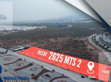 Terreno / Lote · 2625m² · Se Renta Terreno en Garcia Dominio