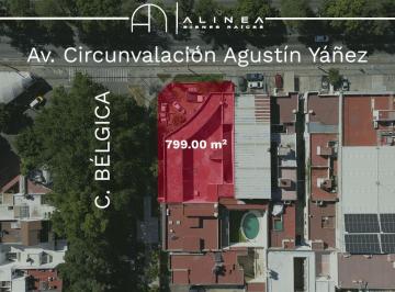 Terreno / Lote , Guadalajara · Terreno en Esquina en Colonia Moderna | 799 m² | Ideal Desarrollo Vertical