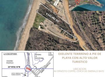 Terreno / Lote , Mazatlán · Terreno en Playa Delfin - Invierte a Pie de Playa en Una de Las Mejores Zonas de Mazatlán