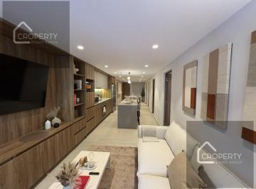 Departamento · 91m² · 2 Recámaras · 1 Estacionamiento · Dpto 91 m² en Col. Hipódromo Condesa, Cuauhtémoc