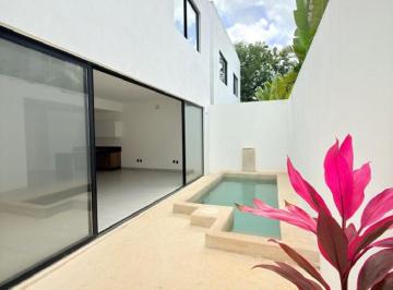 Casa de 4 habitaciones, Benito Juárez · Casa con 4 Recámaras en Aqua Residencial