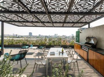Departamento de 1 habitación, Cuauhtémoc · Loft en Renta Amueblado y Equipado en Park Life Condesa, Cuauhtémoc. 26 - 1614amj
