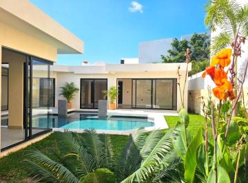 Casa de 3 habitaciones, Alvarado · Casa de Una Planta con Alberca en Venta en Fracc. Playas del Conchal, Veracruz