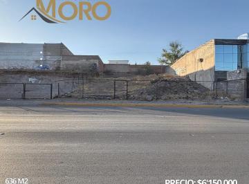 Terreno / Lote , Chihuahua · Terreno en Venta Sobre Teofilo Borunda