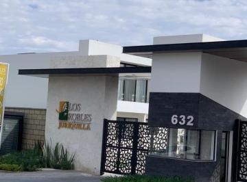 Casa en condominio · 120m² · 3 Recámaras · 2 Estacionamientos · Casas en Preventa en Fracc. Los Robles Juriquilla