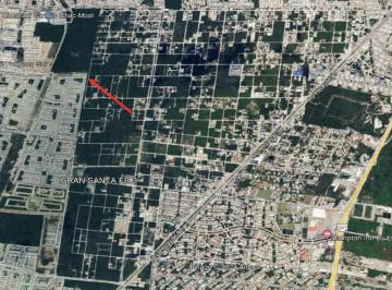 Terreno / Lote · 1000m² · Terreno en Venta en Av Urano Cancún | Kc0348