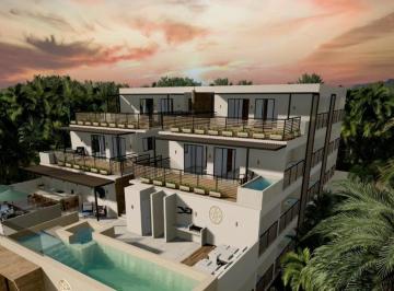 Departamento · 39m² · 1 Recámara · Departamento en Venta, Kantuum, Tulum, Quintana Roo