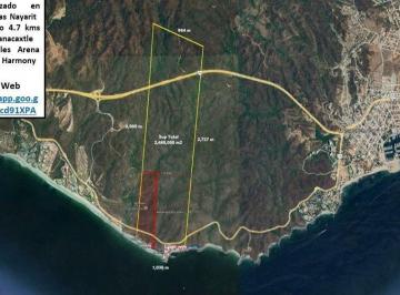 Terreno / Lote · 2460000m² · Terreno en Bahía de Banderas