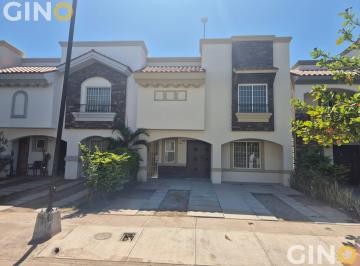 Casa · 146m² · 3 Recámaras · 2 Estacionamientos · Casa en Venta en Residencial Cantabria Culiacán