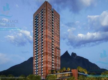 Departamento · 82m² · 2 Recámaras · 2 Estacionamientos · Departamento en Venta T1 en Nuevo Sur, Mty, N. L.