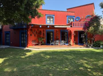 Casa · 403m² · 4 Recámaras · 3 Estacionamientos · Casa en Venta Estilo Mexicano, en La Carcaña, San Pedro Cholula, Pue.