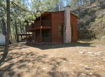 Quinta de 3 habitaciones, Santiago · Terreno con Cabaña Ciénega de González