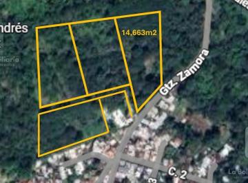 Terreno / Lote · 14663m² · Terreno Urbano en Venta con Frente a Av Gutiérrez Zamora