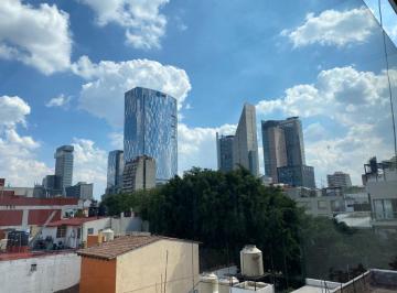 Departamento de 2 habitaciones, Cuauhtémoc · Departamento con Terraza Privada a Pasos de Paseo de La Reforma.